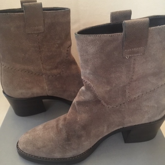 Aquaitalia Weatherproof Suede Booties - Picture 1 of 4